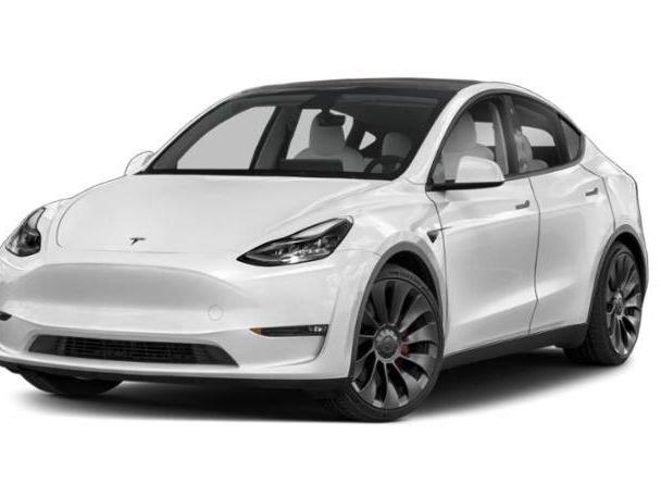 TESLA MODEL Y 2021 5YJYGAEE6MF149464 image